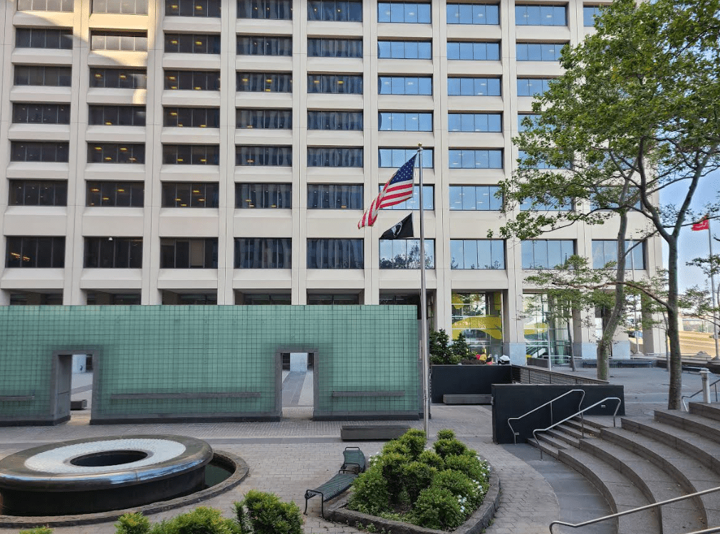 55 Water Street: NYC DOT headquarters; See other governmental agencies for separate permits in other boroughs