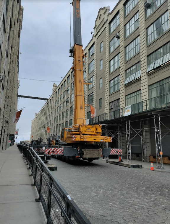 DOT PERMIT TYPES CAN MOST DEFINITELY INCLUDE HUGE CRANES!  