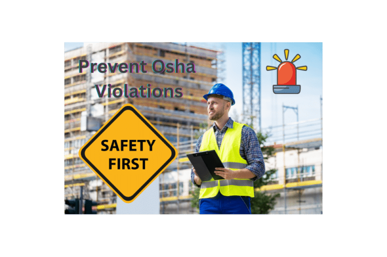Preventing OSHA Violations: Essential Guide for Construction