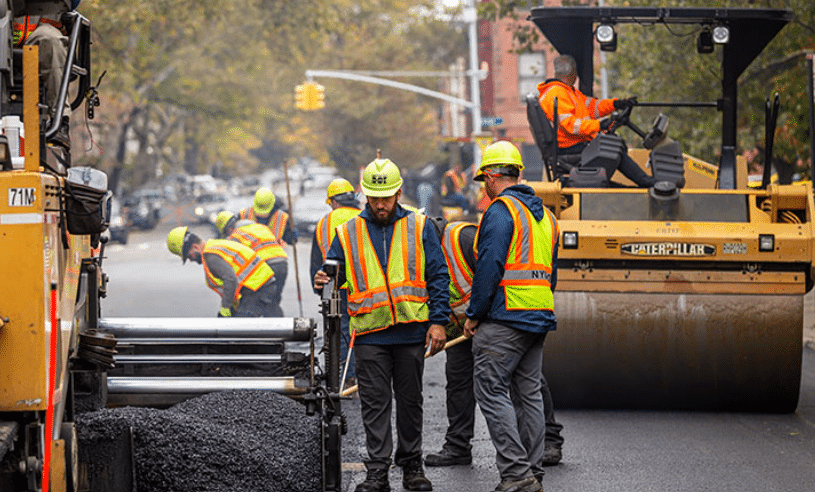 Paving Project for Builders Pavement Plan: Experienced Paving Contractor by Industry Standards