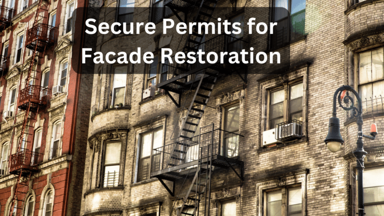 Securing NYC DOT Permits for Facade Restoration