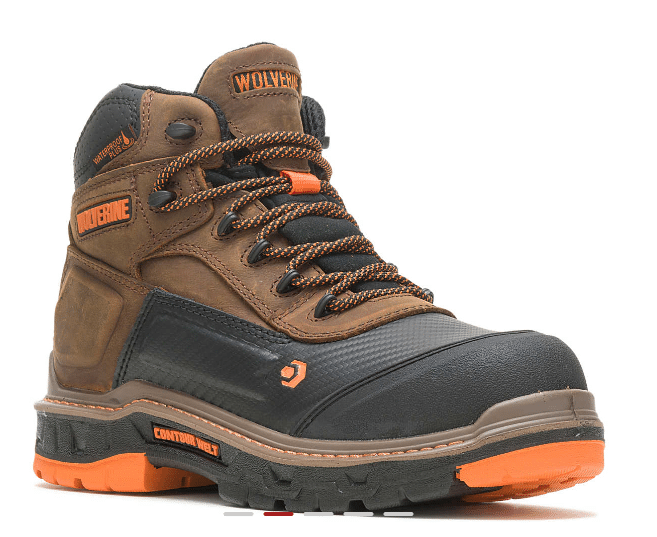 Wolverine work boots are known to be the best construction boot for the general contractor. 