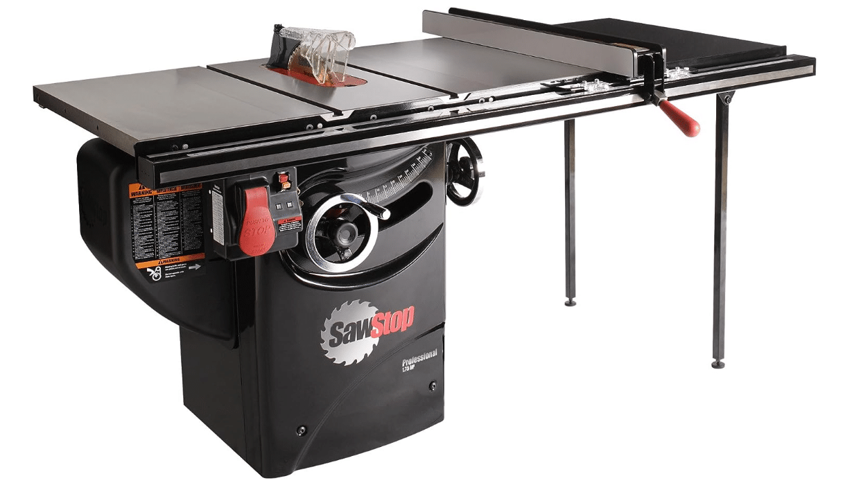 BEST TABLE SAW from sawstop