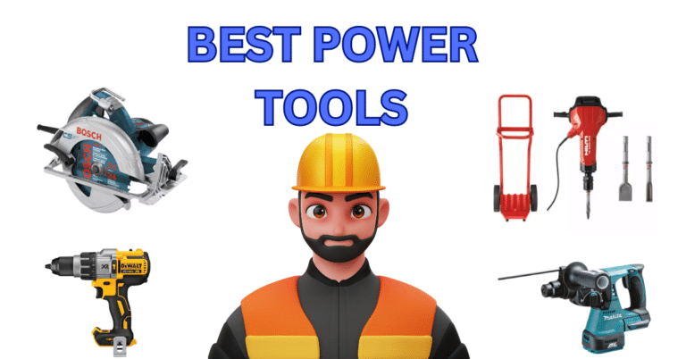 5 Best Power Tools for 2024