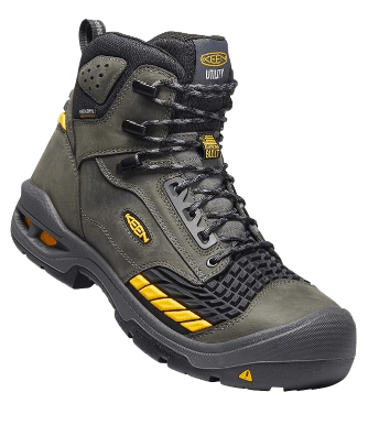 Keen also has a line of best construction boots with composite toes and rated for electrical contact. 