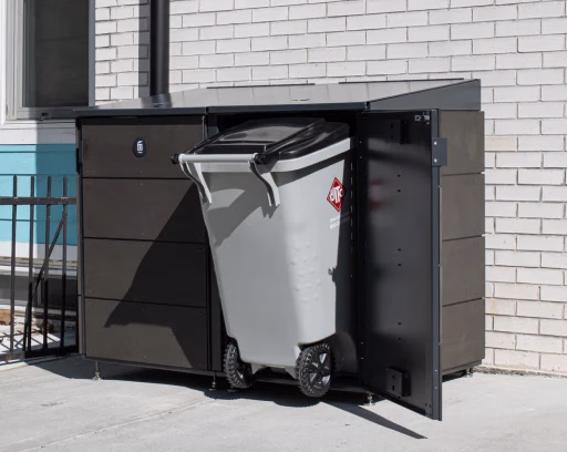 NYC Trash Enclosures